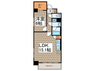 アビティ南大井Ⅱの物件間取画像